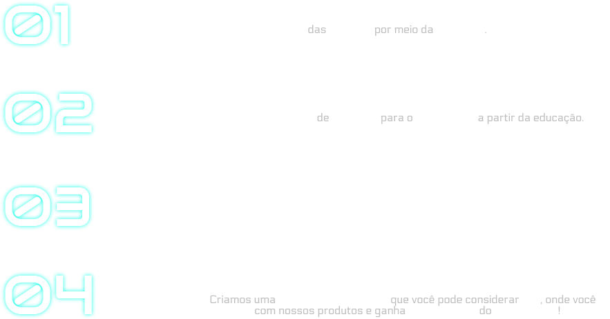 Passos para o Sucesso